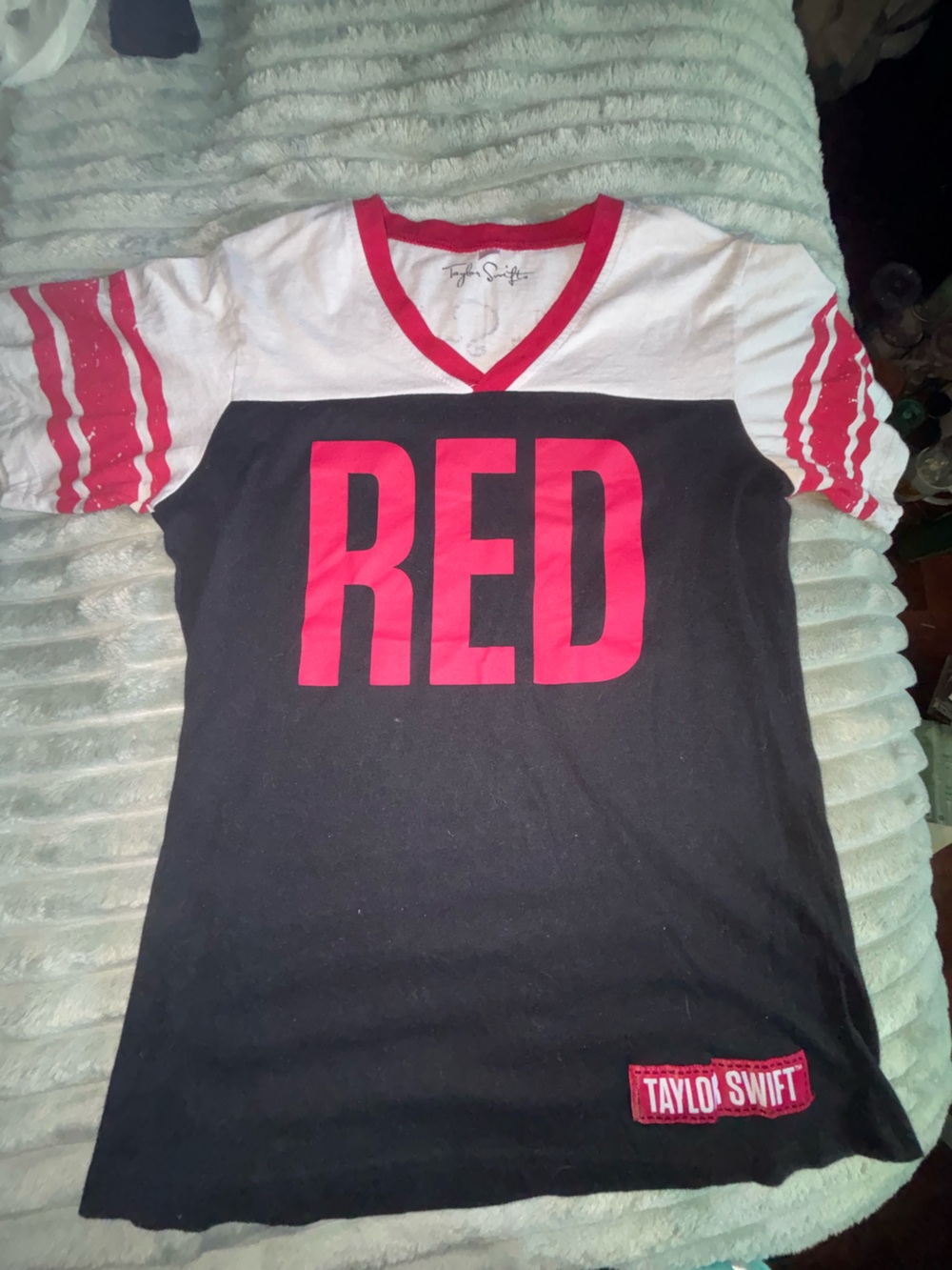 Taylor Swift Red album tee limited edition
